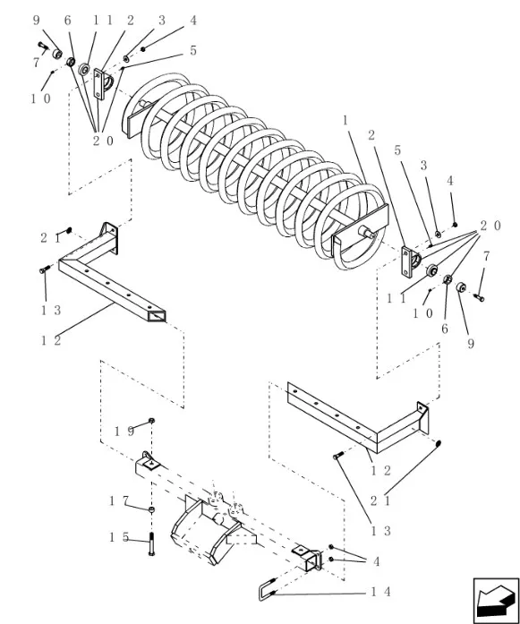 87540618 - пружина