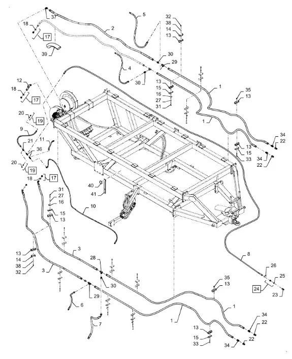 47709455 - шланг